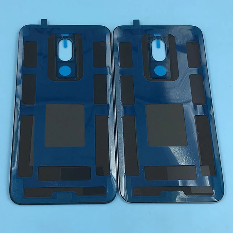 Стеклянная крышка аккумулятора для Meizu X8 задняя чехол с клеем 3 м|Сумки телефона| |