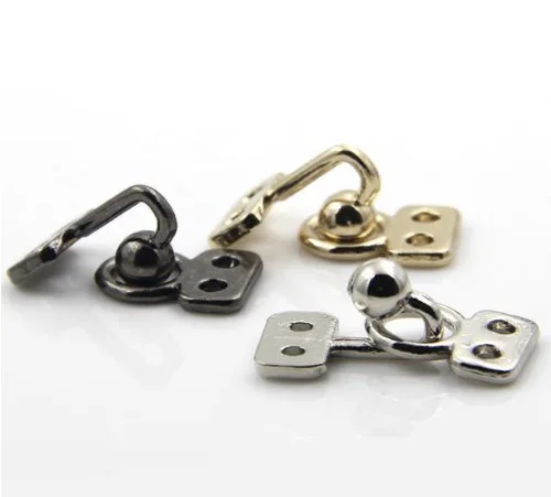 Крючок для воротника 10 шт./партия металлические пуговицы | Дом и сад