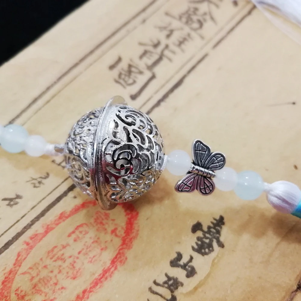 VEVEFHUANG Kосплей животное Wei Wuxian чистый Колокольчик в форме сердца Косплей Grandmaster of