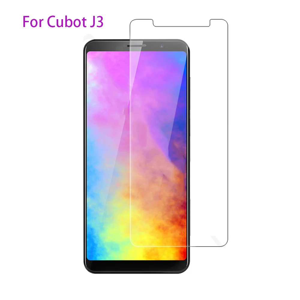 2 шт. закаленное стекло Naxtop 2.5D для Cubot Quest J3 Pro King Kong 3 Power X18 Plus X19 J7