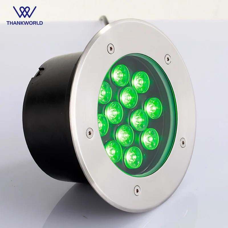 Светодиодные уличные наземные светильники 12 Вт для садовых дорожек Напольная