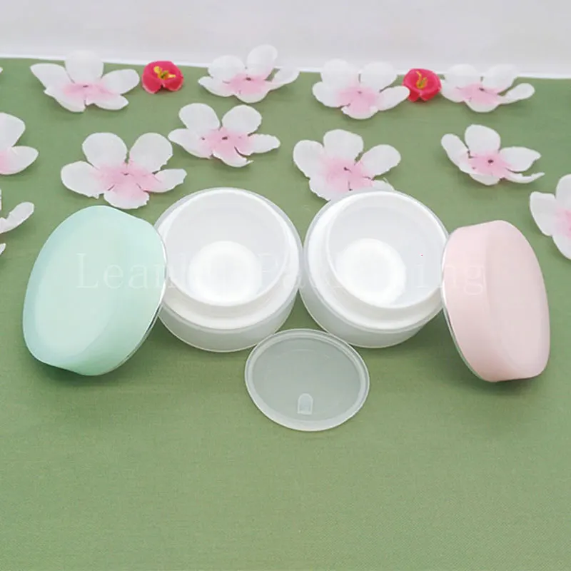 Пластиковая банка для крема Детская лица 15 г пустой косметический контейнер