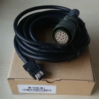 good price mr escbl5m l large power motor cable connector for mitsubishi es series servo encoder