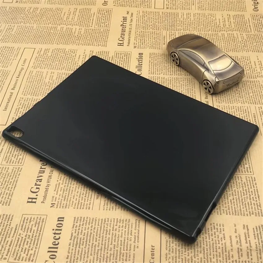Чехол для планшета Lenovo TAB 4 10 Plus прозрачный защитный чехол из ТПУ на весь корпус TB