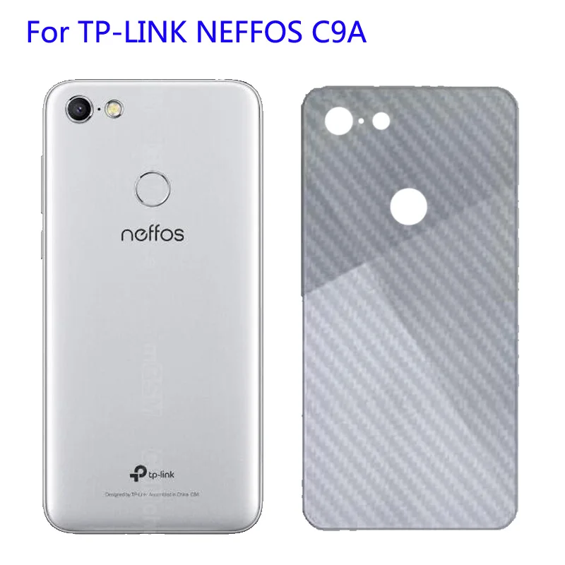 2 шт. защитная пленка для экрана из углеродного волокна TP Link Neffos C9A задняя Y5 /Y50/Y5L/ X1