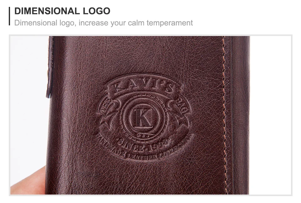 KAVIS Rfid Высокое качество кожа гравировка Crazy Horse кожаный мужской Portomonee кошелек мужской маленький кошелек короткий кошелек для монет