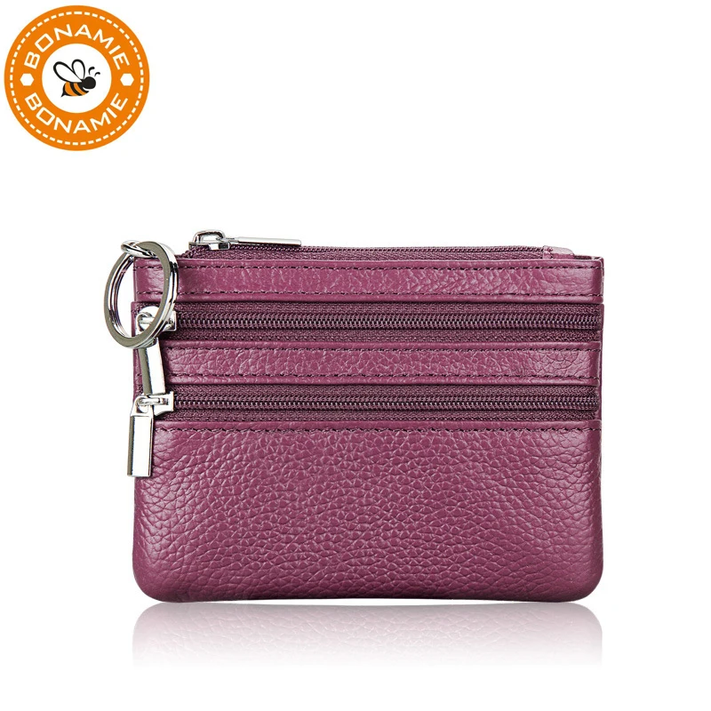 Женский кошелек клатч из натуральной кожи на молнии|ladies fashion wallets|ladies walletladies wallet