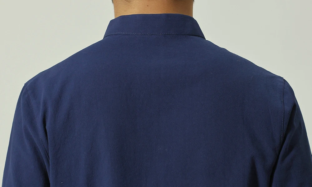 Новинка 2018 винтажная рубашка с рукавом три четверти для кунг фу летняя и осенняя