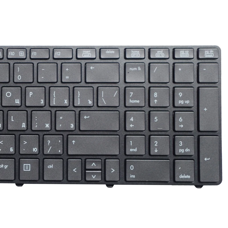 Новая русская клавиатура SSEA для ноутбука HP Probook 8560 Вт 8570 оптовая продажа|keyboard for
