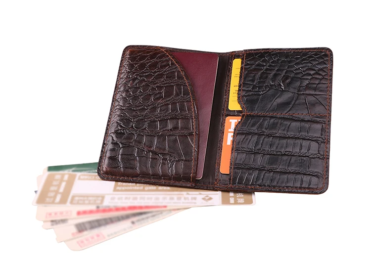Горячая Распродажа, коровья кожа, RFID, защита карт, кошельки, гарантия, Новые поступления, голова крокодила, унисекс, путешествия, Обложка для паспорта
