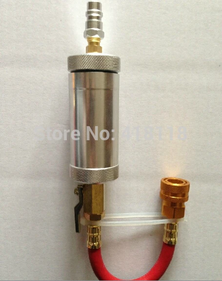 Трубка для охлаждения масла R134a инструменты кондиционирования шприц впрыска