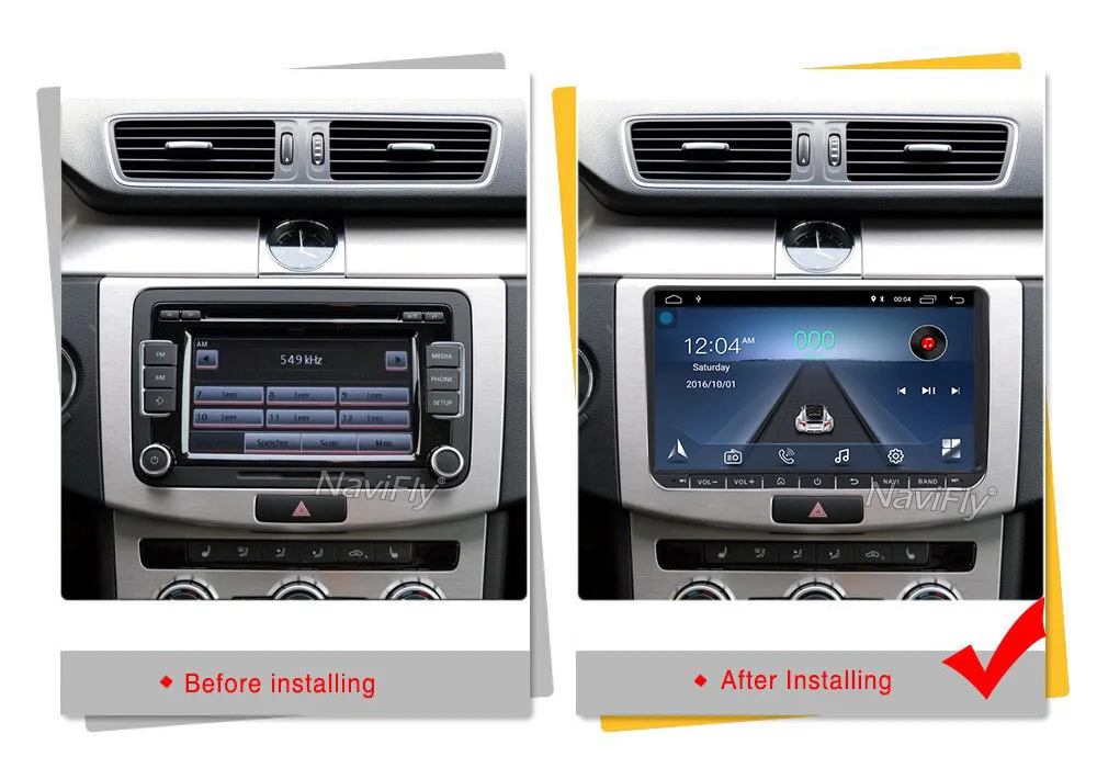 Android HD1024* 600 Автомобильный gps навигатор для Volkswagen Skoda Octavia golf 5 6 touran passat B6 polo tiguan мультимедийный плеер радио