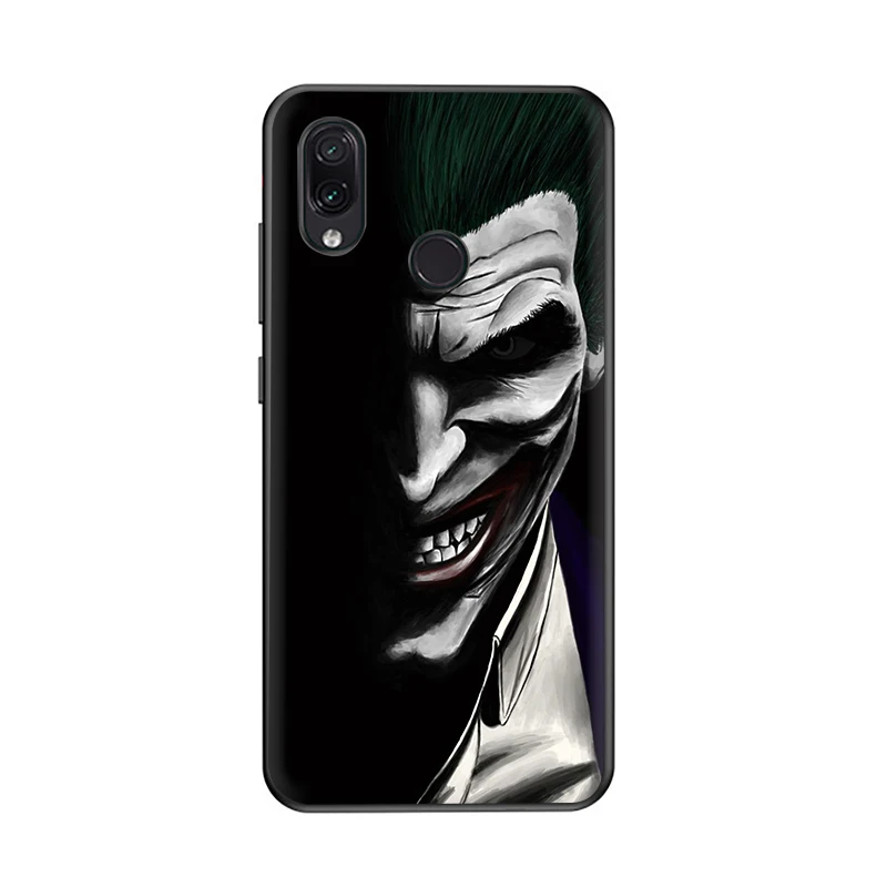 B10 Силиконовый чехол для телефона Marvel Мстители Jorker Dead Pool для Xiaomi Redmi 5A 6A 5 Plus 6 Pro 7 GO Note 4X5 6 7 8 Pro - Цвет: B10