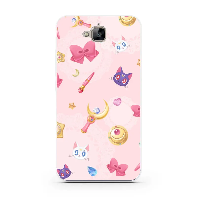 Huawei y6 pro Чехол силиконовая задняя крышка-чехол с пузырьками для кошек мягкая