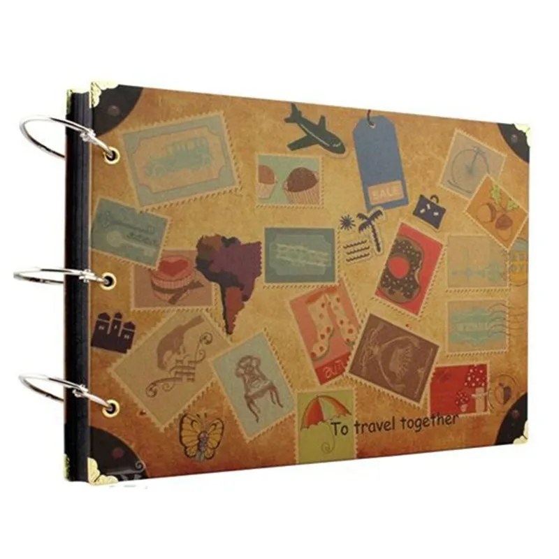 DIY фото альбомы для скрапбукинга альбом ручной работы обложка рамки комплект