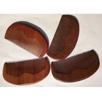 new 1 pcs pocket wooden comb super wood combs no static beard comb hair styling tool