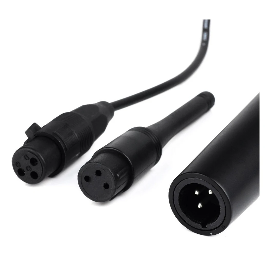 2 в 1 проводной и беспроводной ручной микрофон приемник однонаправленный