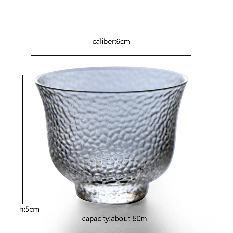 Термостойкая Толстая чайная чашка в японском стиле 6 шт./лот 60 мл креативная