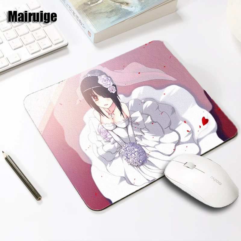 Mairuige красивые девушки аниме милая девушка коврик для мыши Tokisaki Kurumi Настольный коврик как друзья, чтобы украсить стол резиновые коврики
