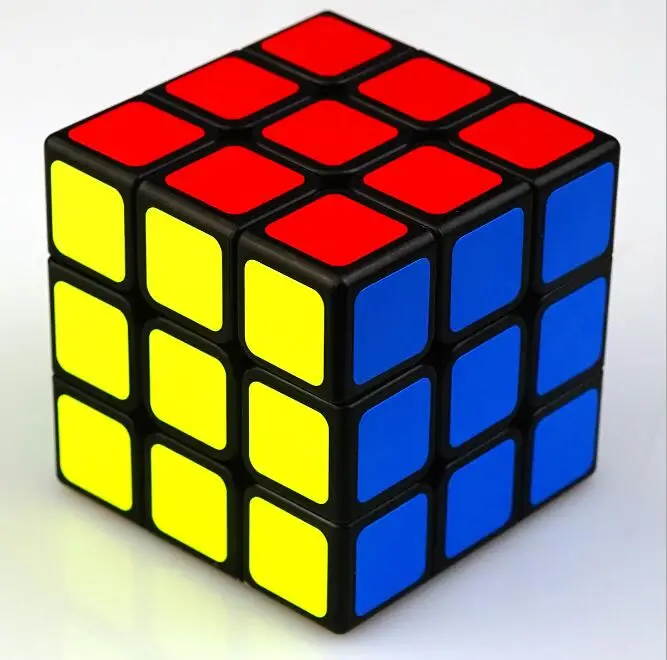 3x3x3 Кубик Рубика для профессионалов соревнований, Souptoys - Color: black