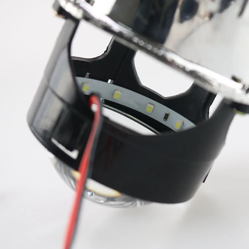 Бесплатная доставка Autoki Универсальный 360 градусов Led Devil Eye Demon для 2.5' 3 0 дюймов HID