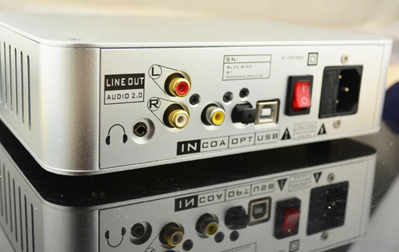OPA2604* 3 аудио декодер DAC PCM1794+ AK4118 USB коаксиальный/оптический вход ES9023 96 K/XMOS 192K с мягким управлением экран дисплея