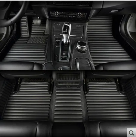 Топ качественные маты! Специальные автомобильные коврики для Isuzu D-MAX 2019-2012