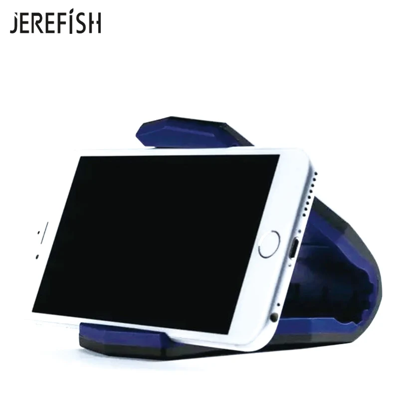 Универсальный автомобильный держатель JEREFISH из крокодиловой кожи Универсальное