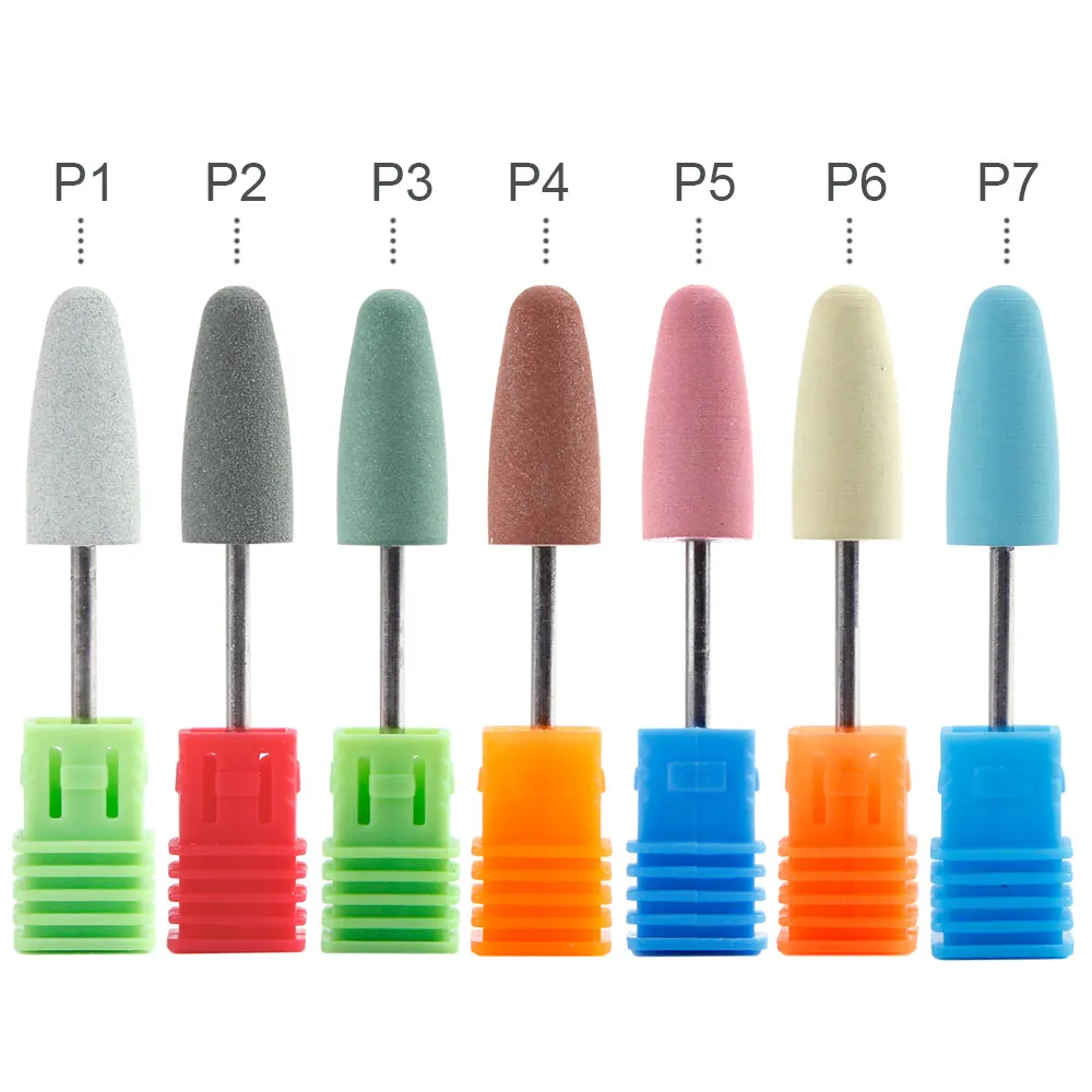 Электрическая дрель для ногтей маникюра и педикюра фрезы силиконовая мельница