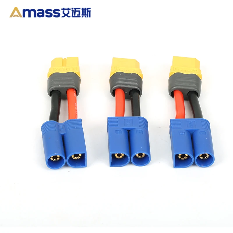 3 шт. позолоченный кабель переходник для радиоуправляемого дрона|Детали и