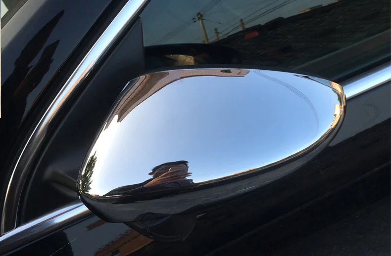 Высокое качество ABS пластик двигатель автомобиля для автомобильного зеркала заднего вида крышка для 2012- Volkswagen VW Passat B7