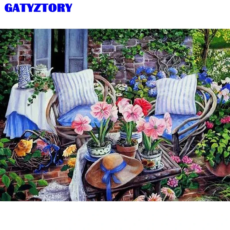 Картина по номерам на холсте цветы без рамки|oil painting|diy paintingpainting diy |
