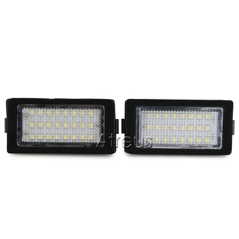 Atreus Car LED License Plate Lights 12V For BMW 7 Series E38 740i 750i Accessories White SMD3528 Number Lamp Bulb Kit | Автомобили и