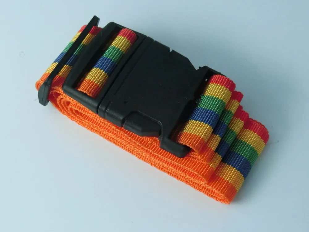 10 шт. многофункциональный регулируемый ремень для багажа с фиксированным