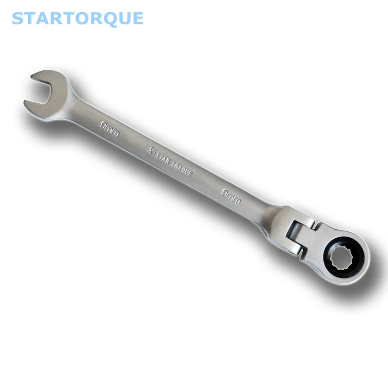 STARTORQUE 6 32 мм хром ванадиевая сталь двойного назначения трещотка быстро