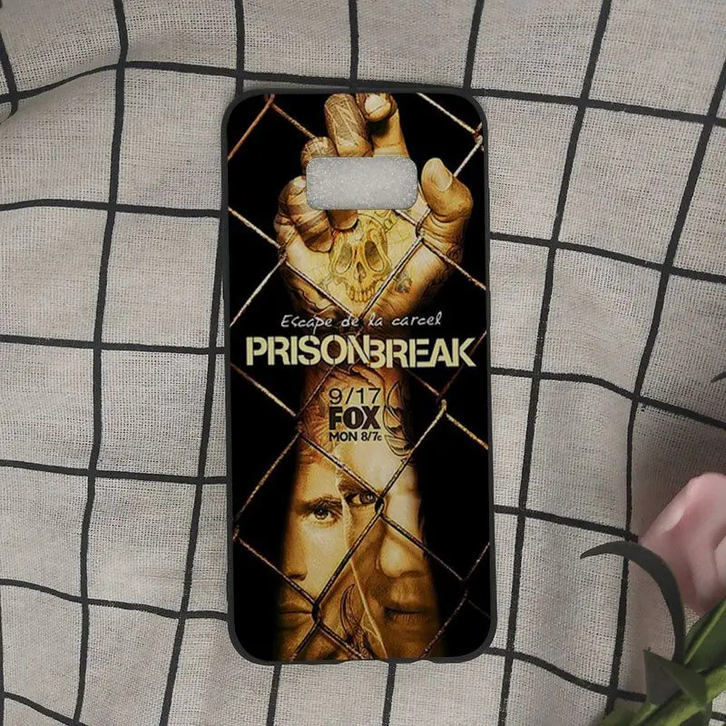 A8 Babaite Prison Break Новинка чехол для телефона Fundas чехол для samsung Galaxy s10 s10plus s9 s8 plus s7 s6edge coque - Цвет: A8