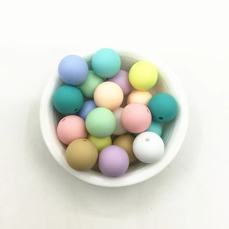 2018 новые силиконовые бусины для прорезывания зубов Прорезыватель карамельных