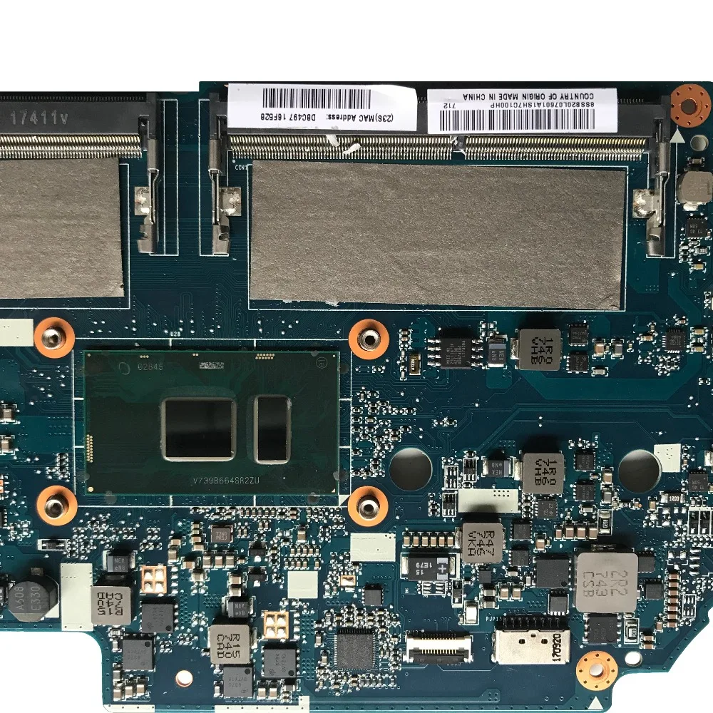 SZWXZY отлично подходит для ноутбука Lenovo ThinkPad 13 S2 материнская плата I5-7200U DA0PS9MB8E0 REV:E