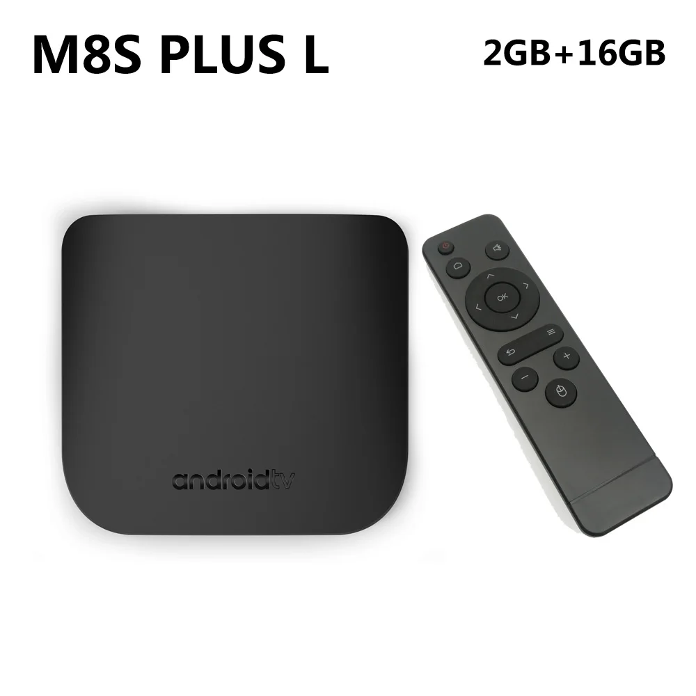 ТВ приставка M8S PLUS L Android 7 1 Восьмиядерный процессор Amlogic S912 2 Гб ОЗУ 16 ПЗУ 4 ГГц Wi Fi OTA