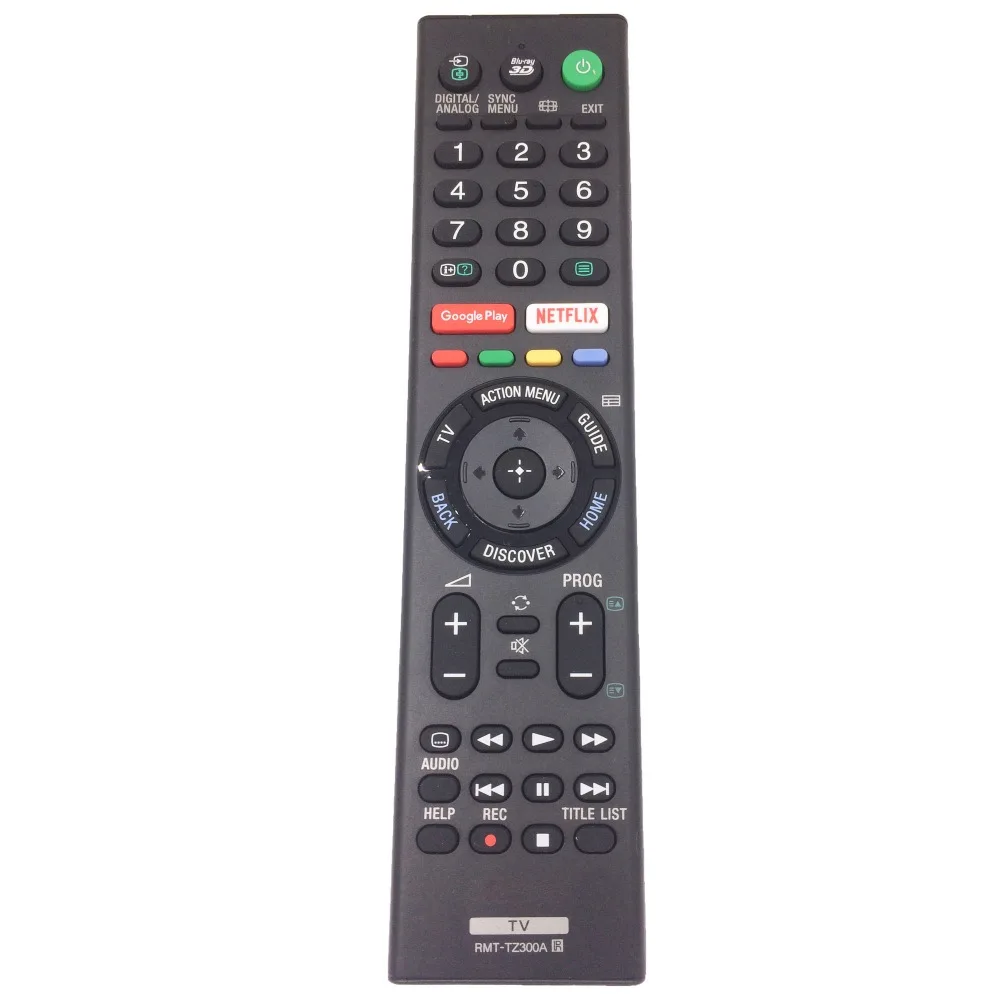 RMT TZ300A пульт дистанционного управления для SONY TV Bravia с умным приложением|Пульты ДУ|