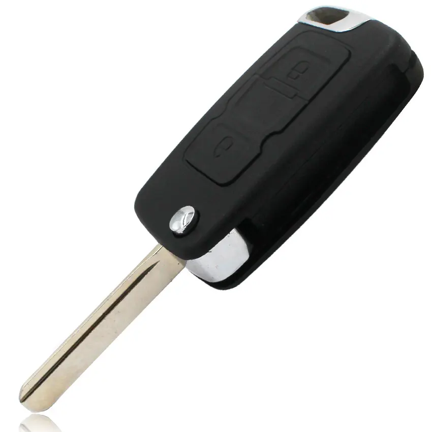 Новинка сменный складной чехол для ключа с 2 кнопками и дистанционным