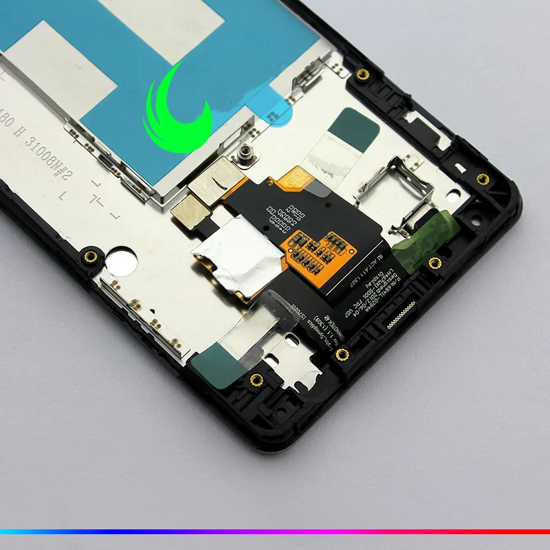 4," дисплей для LG E975 lcd кодирующий преобразователь сенсорного экрана в сборе с рамкой для LG Optimus G LS970 F180 E971 E973 E975 lcd