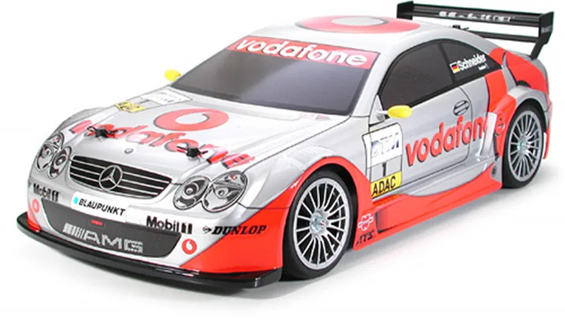 Дорожный автомобиль Tamiya 58310 1/10 RC CLK DTM TB 02|Детали и аксессуары| |