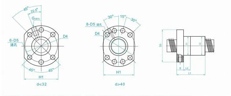 SFU/RM 2505 шарикового винта 1100 1200 1500 мм с конца обработанные+ Ballnut+ BK/BF20 концевые поддержки+ шариковая гайка Корпус+ муфта для станков с ЧПУ