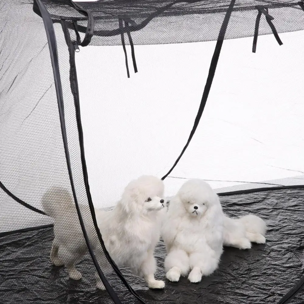 

189x90x78cm Pet Soft Dog Cat Outdoor Enclosure Portable Cage Play Net Folding Tent for Cats Pet Puppy Anti-Mosquito Net Tents