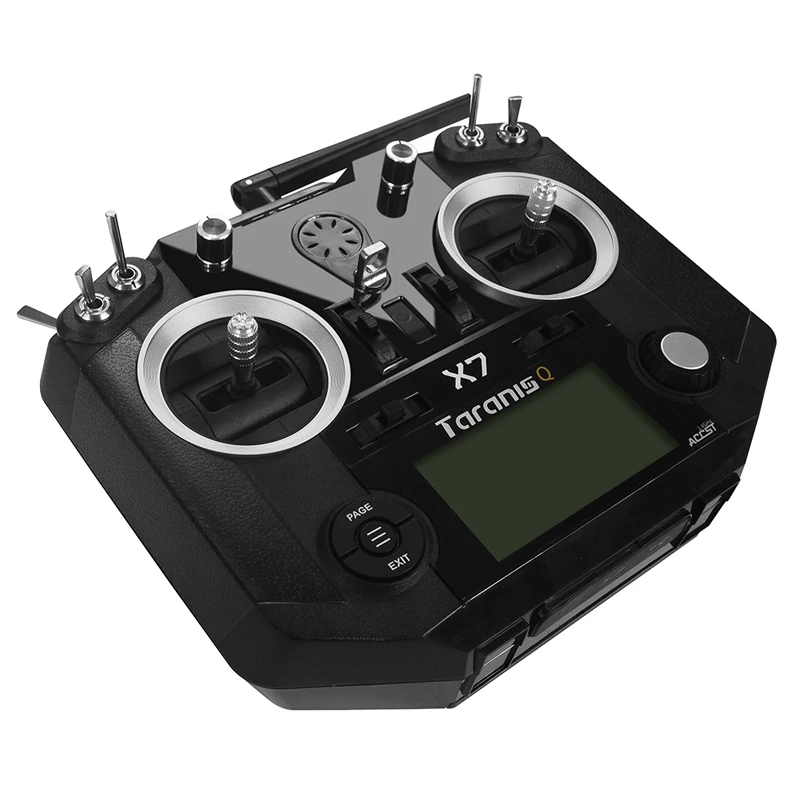 Передатчик FrSky доступа Taranis Q X7 QX7 2 4 GHz 16CH с R9MReceiver без батарейного режима для