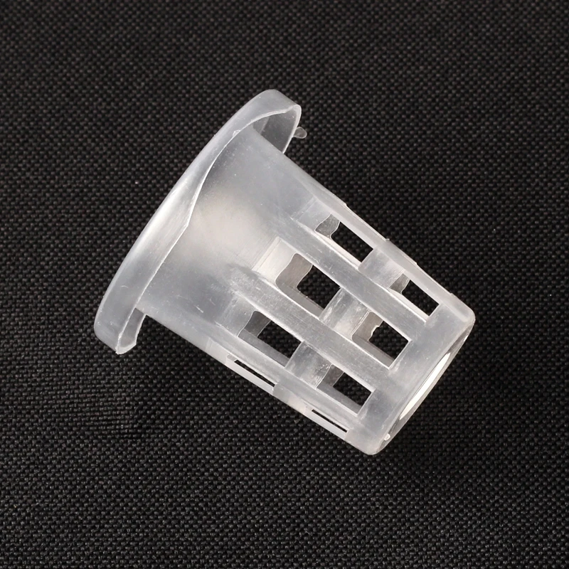 20 шт белая пластиковая пустотелая корзинка для выращивания гидропонных