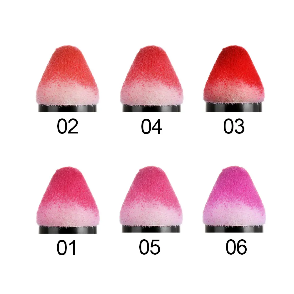 Mefa Марка воздуха Подушки губ масло Долгое увлажняющий жидкий Губная помада 6