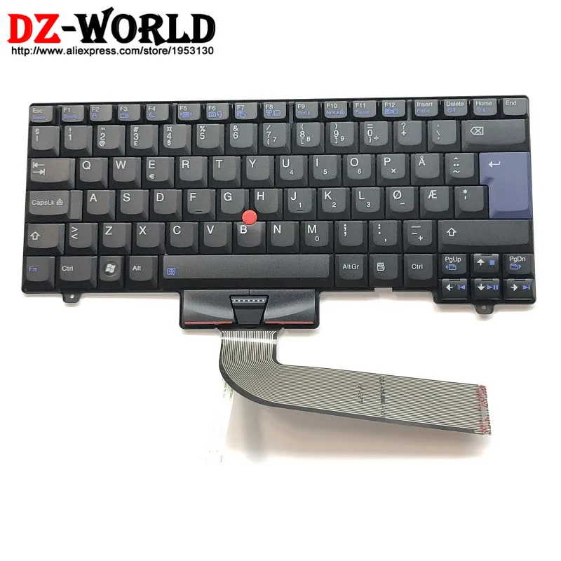 Новый оригинальный для Lenovo Thinkpad SL410 L410 L412 L420 L421 SL510 L510 L520 L512 норвежская Клавиатура
