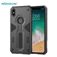 for iphone x xs max case xs cover nillkin defender 2 tpupc armor anti knock phone case fundas for apple iphone xr coque cover